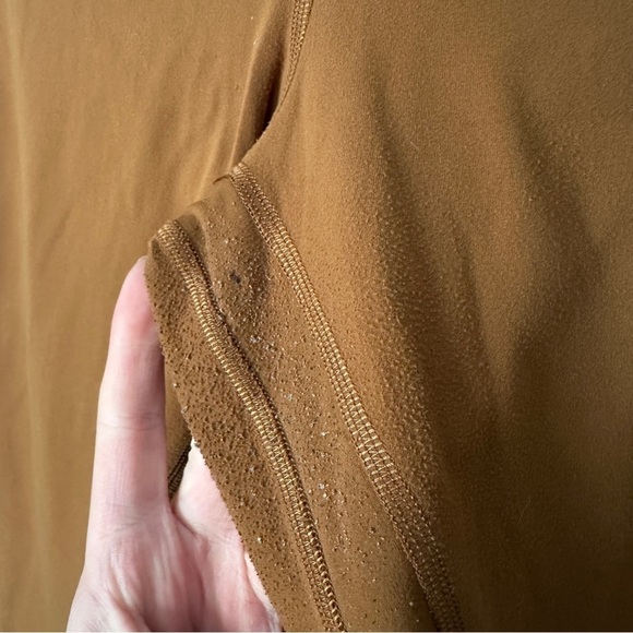 Lululemon Instill High-Rise Tight 25" in Copper Brown - Picture 5 of 8
